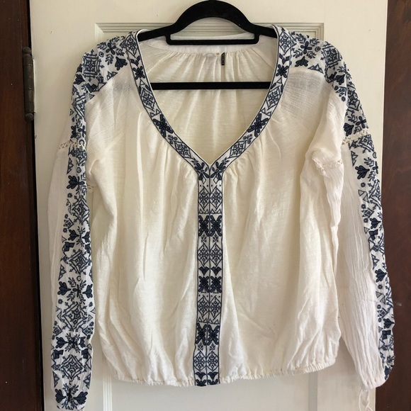 Anthropologie Boho Tunic - Picture 1 of 7